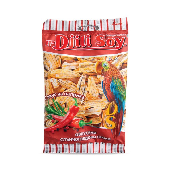 Djili Soy Sonnenblumenkerne Paprika