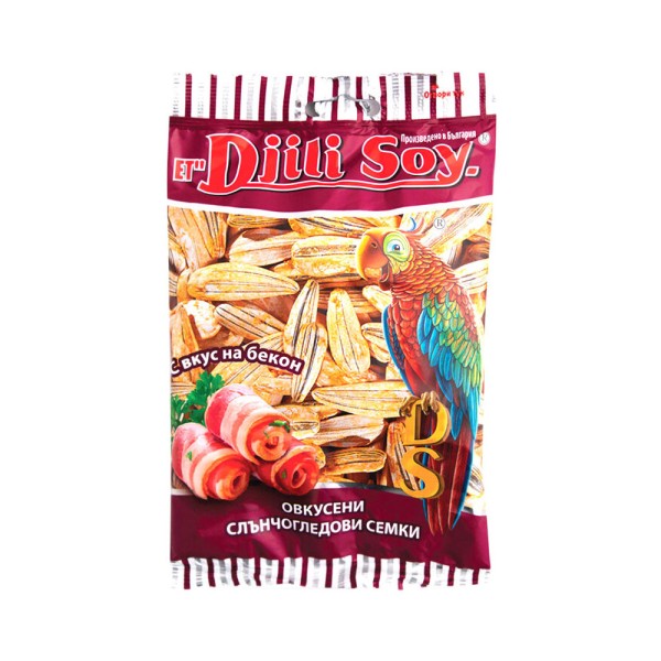 Djili Soy Sonnenblumenkerne Bacon