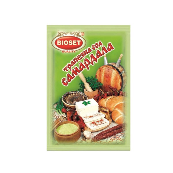 Bioset Kräutersalz „Samardala“