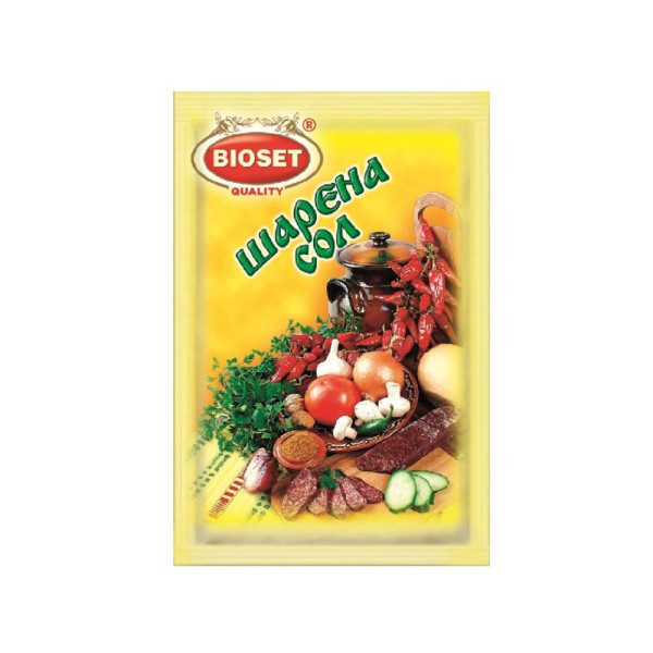 Bioset Kräutersalz „Sharena Sol“